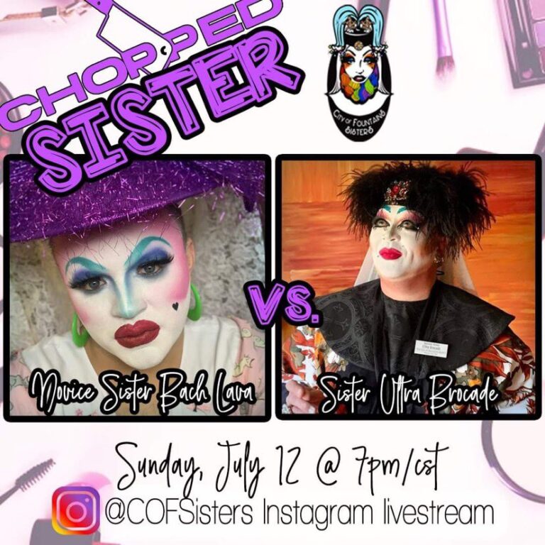 Chopped: Sr. Ultra vs Sr. Bach LaVa - City of Fountains Sisters