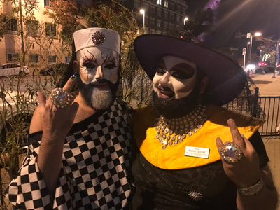 2nd Annual Haunted Pub Crawl - City of Fountains Sisters