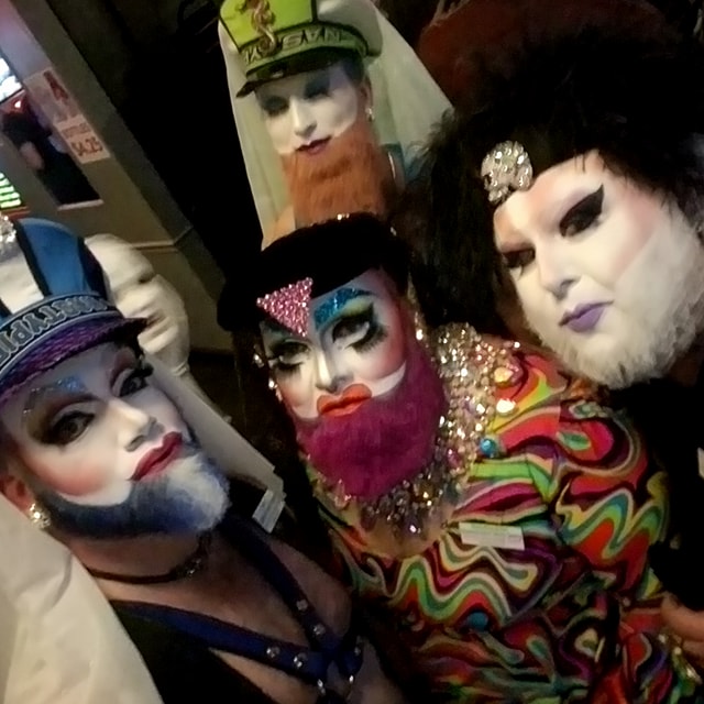 Central Plains Leather Sir Boy Bootblack Contest - City of Fountains Sisters