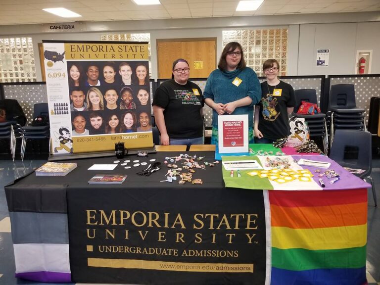 LGBTQAI+ College Fair - City of Fountains Sisters