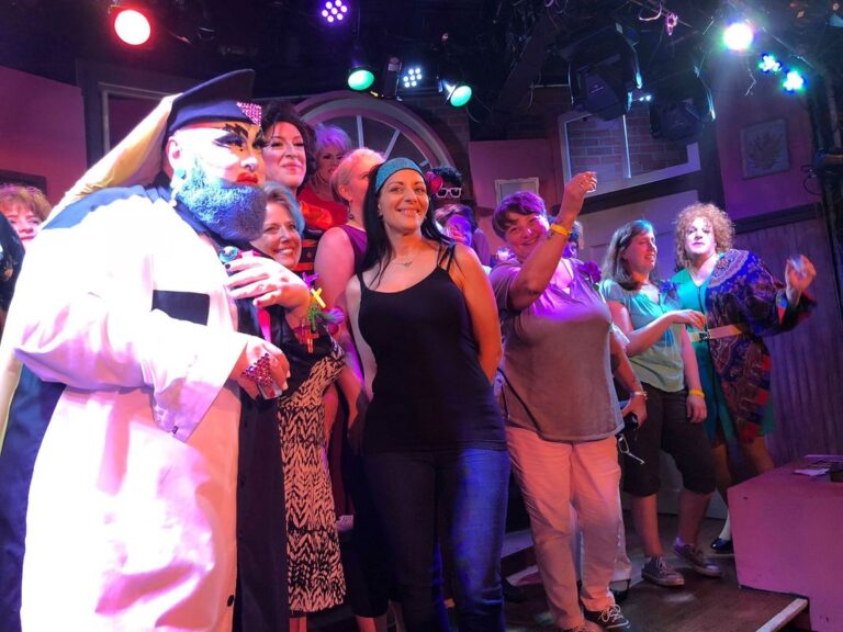 Late Night Theater Benefit for COFS - City of Fountains Sisters