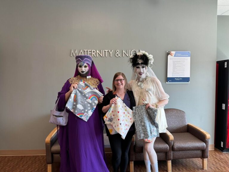 Baby Blanket Delivery - City of Fountains Sisters