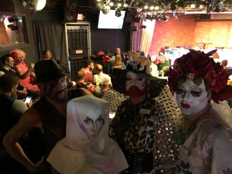 Roast of Glamarama Ding Dong - City of Fountains Sisters
