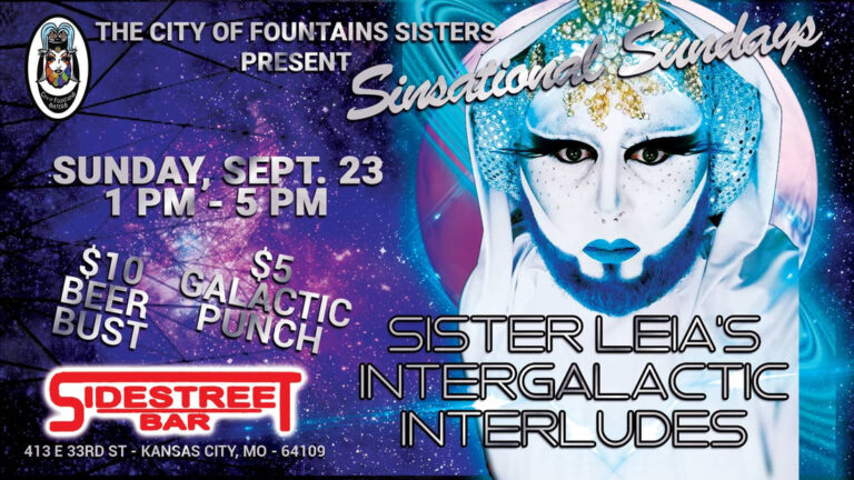 Sister Leia’s Intergalactic Interludes - City of Fountains Sisters