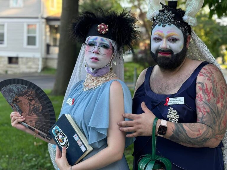 KC Trans Prom - City of Fountains Sisters