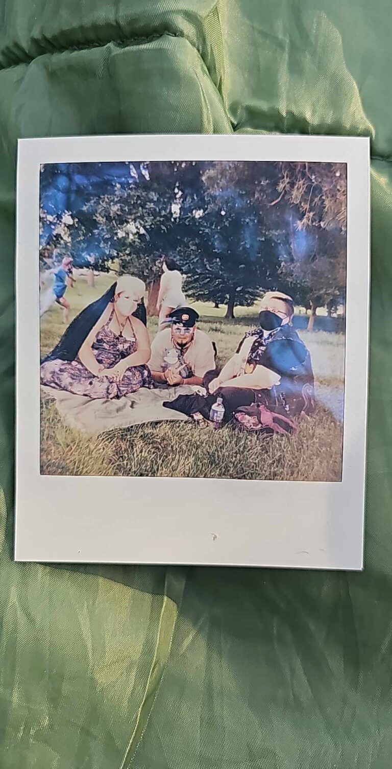 Trans Joy in the Park - City of Fountains Sisters