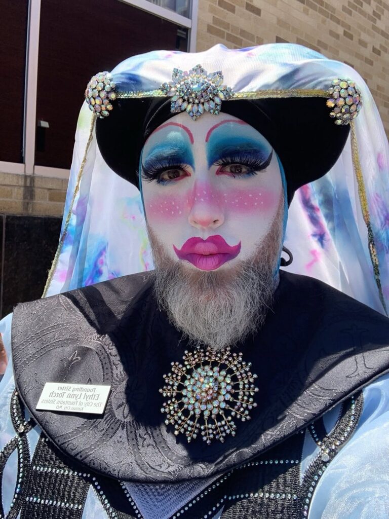 Sister Ethyl Lynn Torch, the Flaming