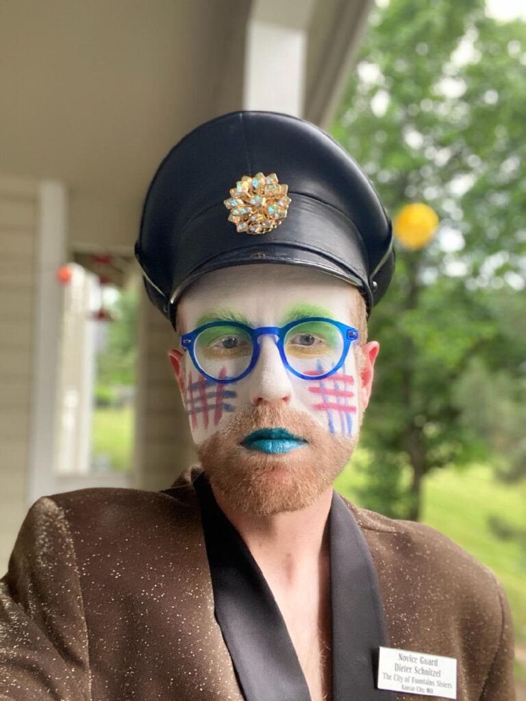 Guard Dieter Schnitzel