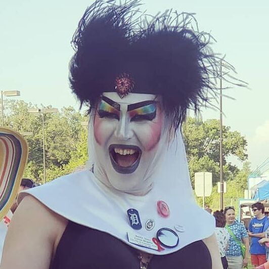 Sister Evelyn Disguise
