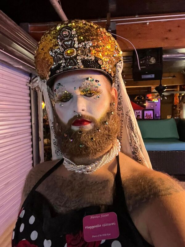 Sister Flogarella Glitteratti