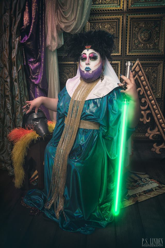 Sister Leia Organza