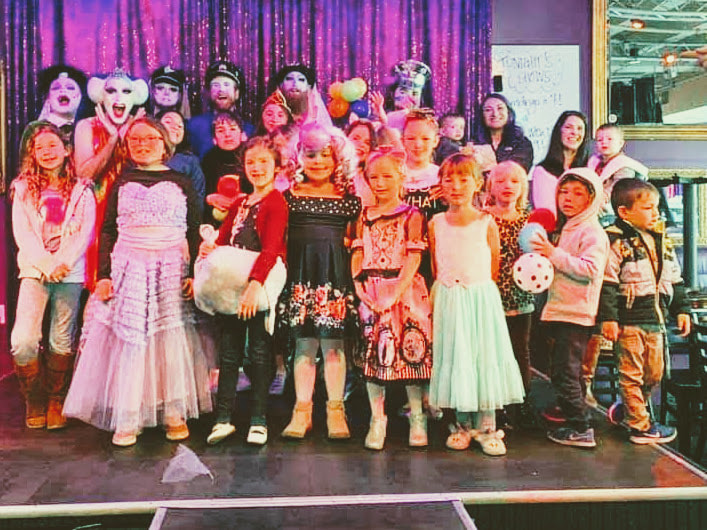 COFS Drag Queen Story Time - City of Fountains Sisters