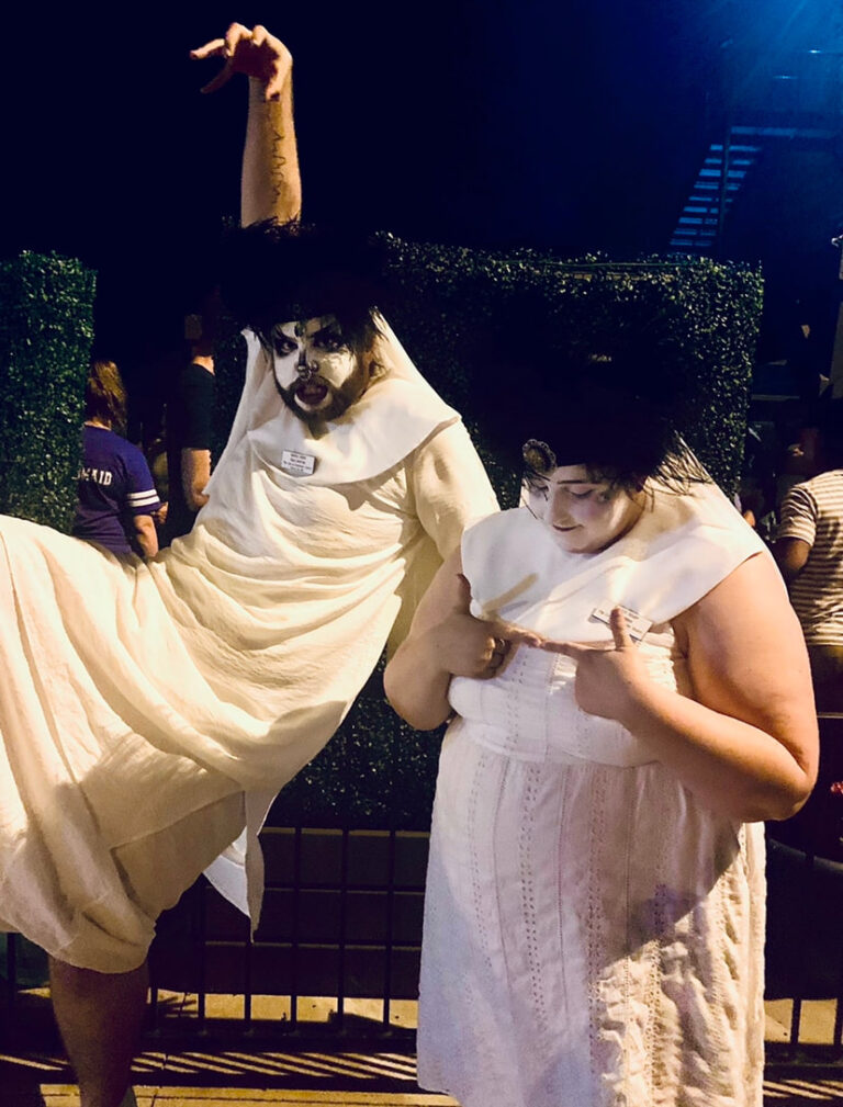 Bear Bust: Stars and Straps - City of Fountains Sisters