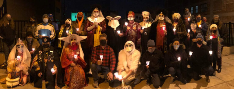 World AIDS Day 2020 - City of Fountains Sisters