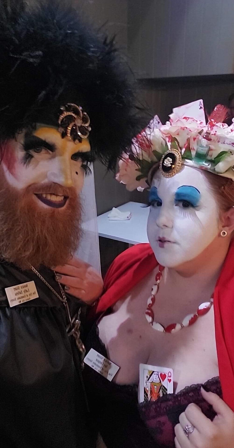 Bear Bust: Cosplay - City of Fountains Sisters