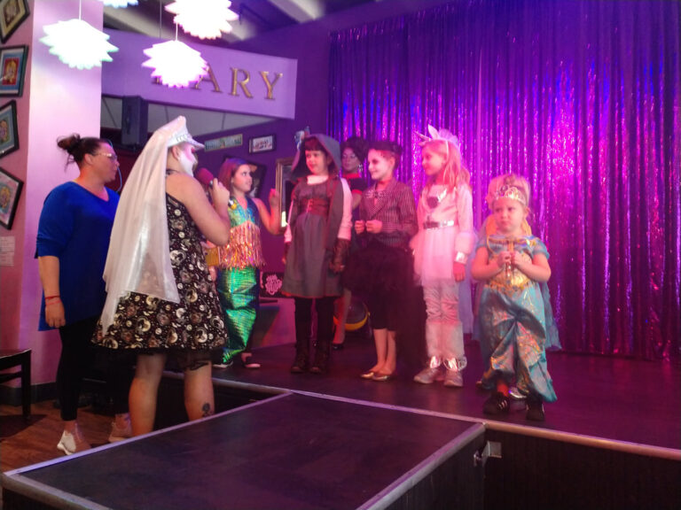 COFS Drag Queen Story Time - City of Fountains Sisters