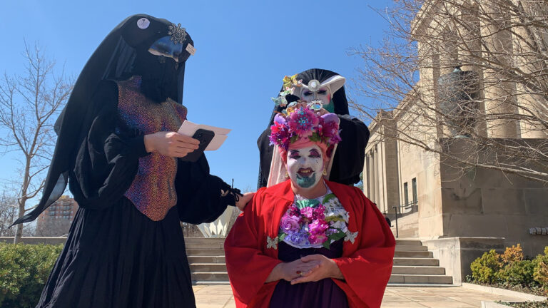 Nelson Atkins Takeover - City of Fountains Sisters