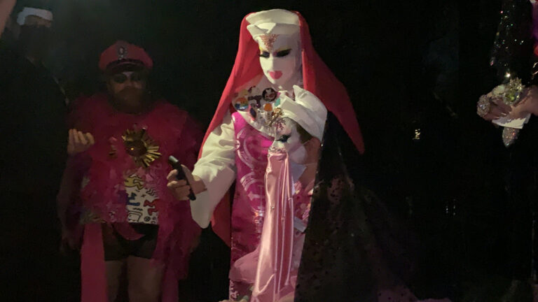 Pink Moon Ceremony - City of Fountains Sisters