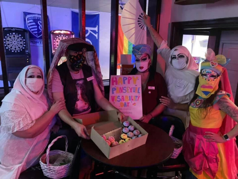 Pansexual Day of Visibility - City of Fountains Sisters