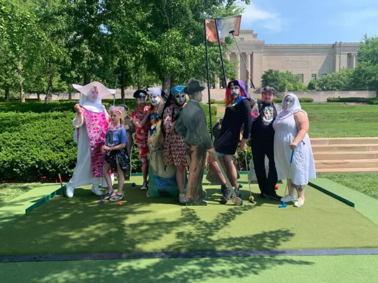 Pop Up Drag Queen Story Time Mini Golf! - City of Fountains Sisters