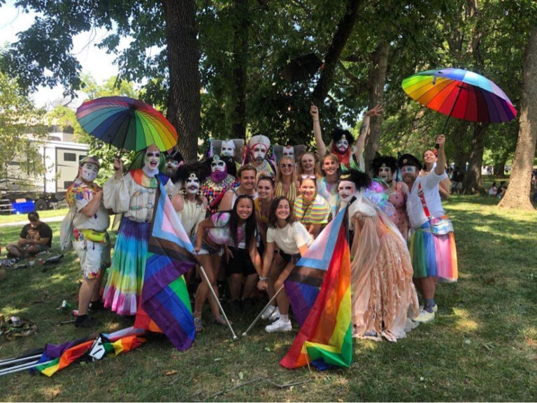 Pride Fest KC - City of Fountains Sisters
