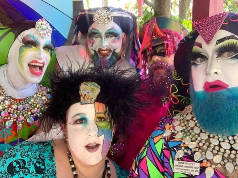 Columbia Pride - City of Fountains Sisters