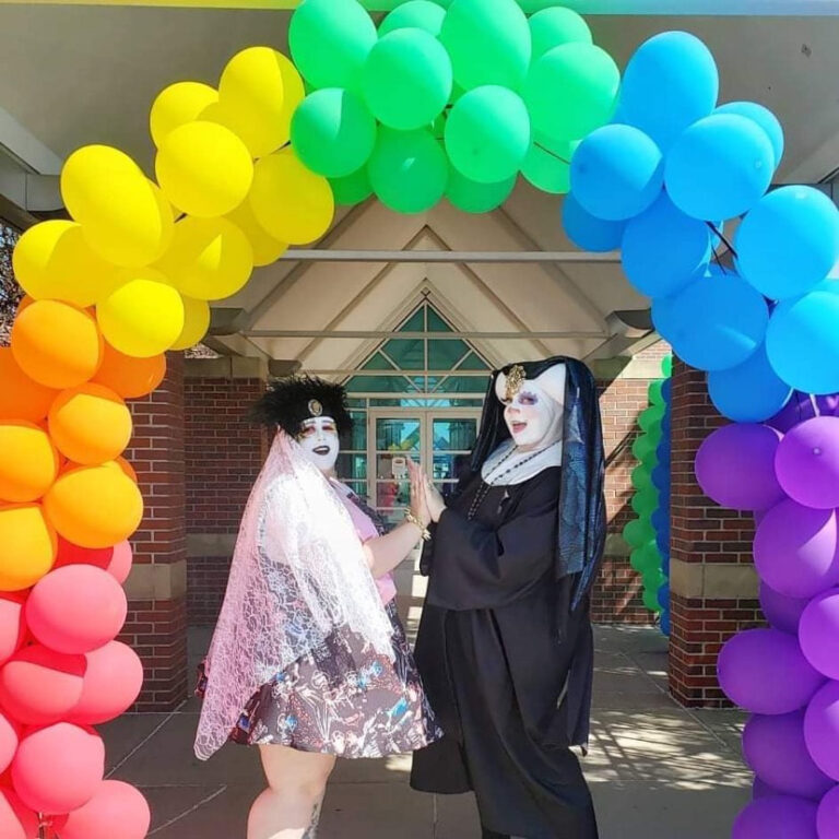 Norfolk Area Pride Festival - City of Fountains Sisters