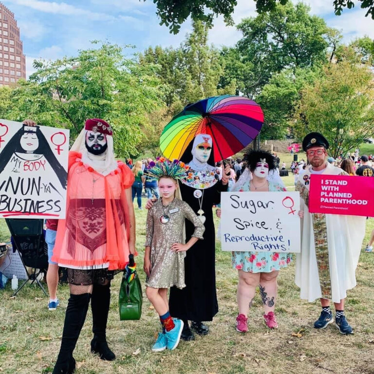 Women’s March 2021 - City of Fountains Sisters