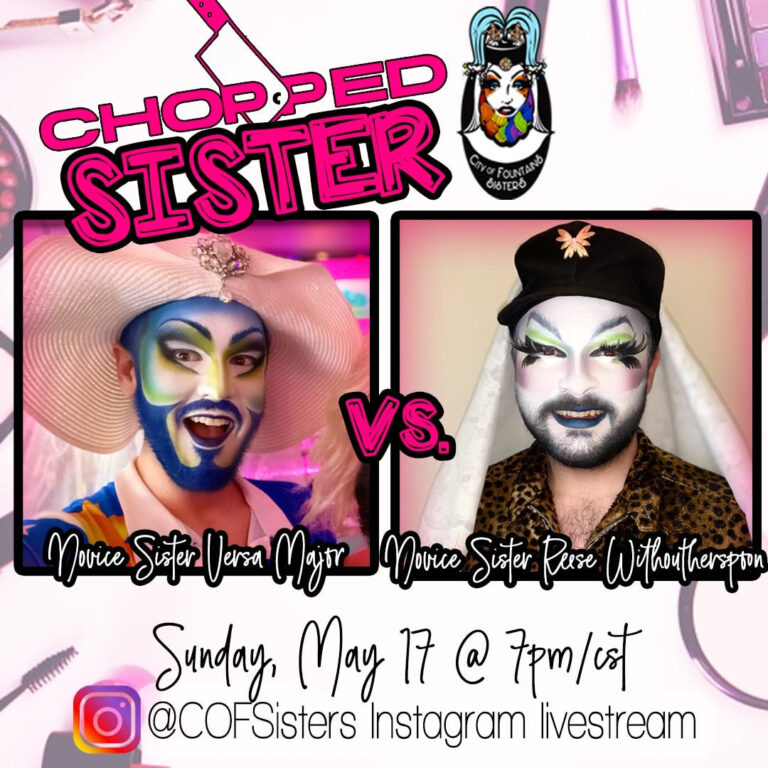 Chopped: Sr. Reese vs Sr. Versa - City of Fountains Sisters
