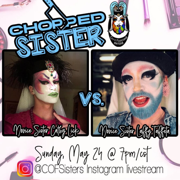 Chopped: Sr. Laffy vs Sr. Cathy - City of Fountains Sisters