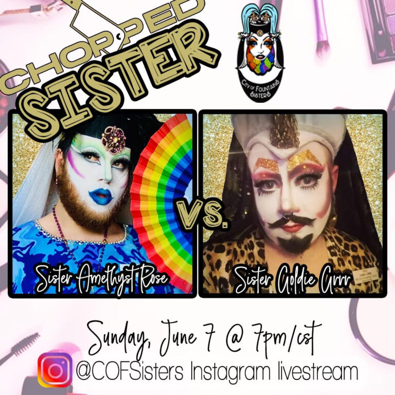 Chopped: Sr. Amethyst vs Sr. Goldie - City of Fountains Sisters