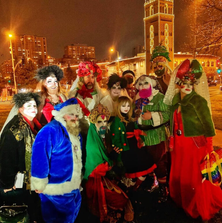 Holiday Hijinks - City of Fountains Sisters