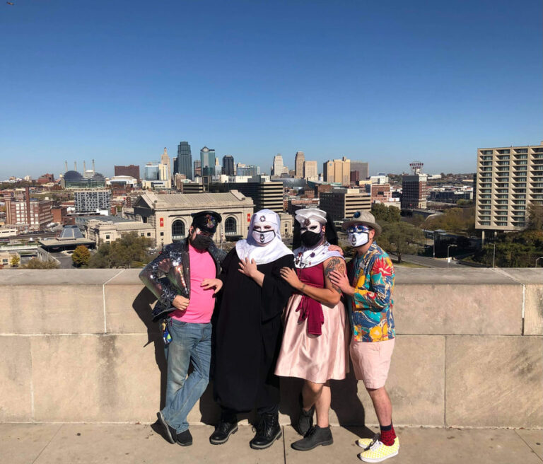 Election Supply Crawl - City of Fountains Sisters