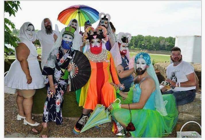 KC PrideFest ’17 - City of Fountains Sisters