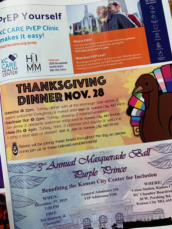 Thanksgiving in Kansas City! - City of Fountains Sisters