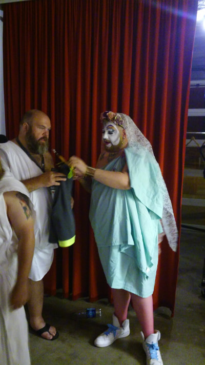 Bear Crossing: Toga Party - City of Fountains Sisters